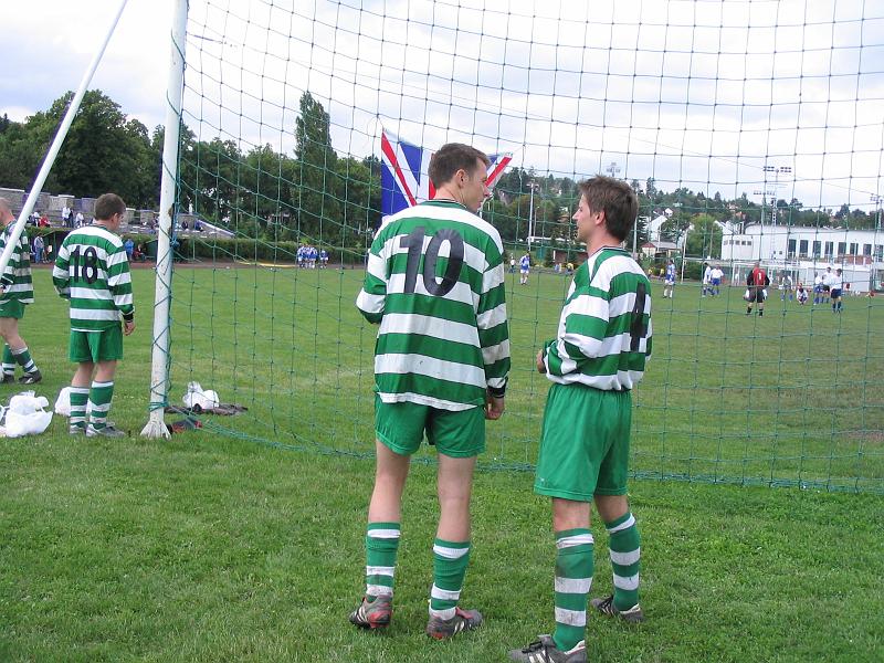 Geraint and Richard planning the defence.JPG
